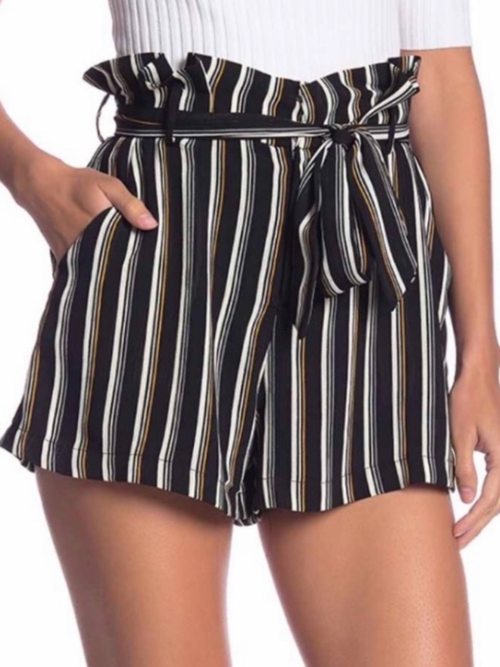 Paper Bag Shorts size XL High Waist Comfy Lightweight by Lush for Nordstrom